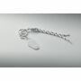 KEYBRAID - Sleutelhanger gevlochten touw - Wit