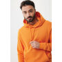 IQONIQ Rila lichtgewicht gerecycled katoen hoodie, oranje (L)