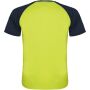 Indianapolis short sleeve unisex sports t-shirt - Fluor Yellow/Navy Blue - S Indianapolis short sleeve unisex sports t-shirt - Fluor Yellow/Navy Blue - S