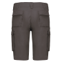 Lichte damesbermuda met diverse zakken Light Charcoal 44 FR