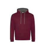 BURGUNDY/CHARCOAL
