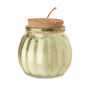 PUMKIN - Vanille plantaardige waskaars - Beige