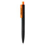 X3 zwart smooth touch pen, oranje, zwart X3 zwart smooth touch pen, oranje, zwart