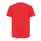 Iqoniq Yala dames lichtgewicht gerecycled katoen t-shirt, luscious red (L)