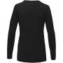 Stanton dames pullover met v-hals - Zwart - XL