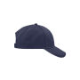 Brushed 6 Panel Cap navy one size