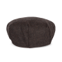 Baret duckbill Herringbone Chocolate S/M