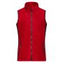 Ladies' Workwear Fleece Vest - STRONG - red/black 4XL Ladies' Workwear Fleece Vest - STRONG - red/black 4XL