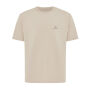 IQONIQ Nikko heavyweight gerecycled katoen t-shirt, desert (XXXL)