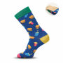 FUNNY L - Sokken met een grappig patroon - Royal Blauw FUNNY L - Sokken met een grappig patroon - Royal Blauw