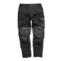 Slim werkbroek Softshell black S