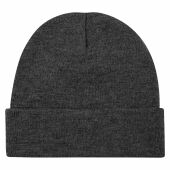 Gebreide muts - Grijs melee