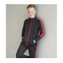 KID'S KNITTED TRACKSUIT TOP, NAVY, 5/6, FINDEN HALES
