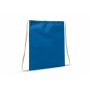 Rugzak katoen OEKO-TEX® 140g/m² 35x45cm - Blauw
