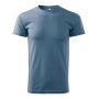 T-shirt men's Basic denim 4XL