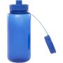 Ryder 900 ml RCS gecertificeerde RPET sportfles met multifunctioneel deksel - Koningsblauw