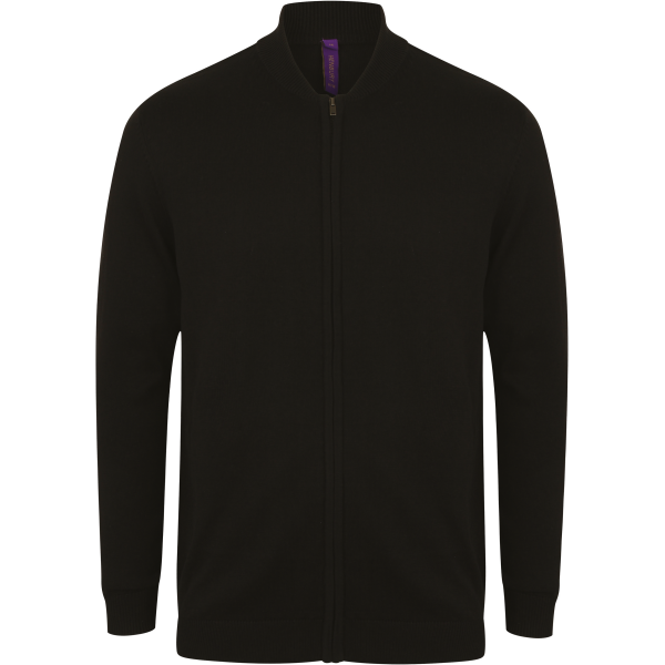 Cardigan zippé Black XS Cardigan zippé Black XS