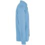 Ecologisch verwassen herenoverhemd washed cool blue S