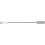 ABS en metalen laptop lamp Lola grijs