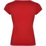 Belice damesshirt met korte mouwen - Rood - S
