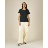 Stella Expresser 2.0 - Dagelijks fitted T-overhemd met een vrouwelijk cut - Black (3XL)
