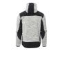 Trip melange grey/black-fluo yellow 5XL