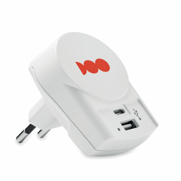 EURO USB CHARGER A/C - Skross Euro USB Lader (AC) 27W