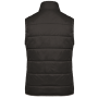 Gewatteerde bodywarmer Dark Grey 4XL
