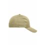 6 Panel Cap Heavy Cotton beige one size