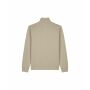 Trailer 2.0 - Het unisex sweatshirt met rits en opstaande kraag - Desert Dust (XXS)