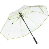 AC golf umbrella FARE® Pure transparent-lime