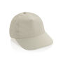 KENTO URBAN RCS gerecyclede nylon 5-panel adventure cap, beige