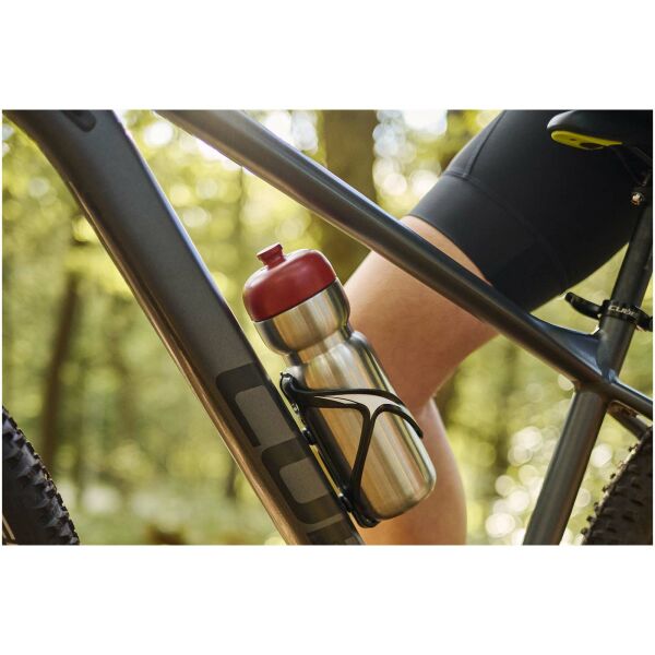 Mepal Pull 800 ml roestvrijstalen sportfles - Zwart Mepal Pull 800 ml roestvrijstalen sportfles - Zwart