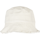 Bob met rafelrand OFFWHITE One Size