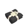 Fleece Blanket dark-grey one size