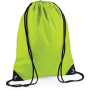 Premium Gymtas Lime Green One Size