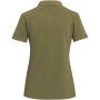 Calgary 200 g/m2 washed women's polo - Forest Green - XL