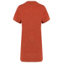 Ecologische badstof t-shirtjurk met afhangende mouwen Pomelo L Ecologische badstof t-shirtjurk met afhangende mouwen Pomelo L