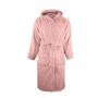 Bathrobe Hooded Salmon, 2XL/3XL, 420 gr/m²