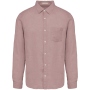 Linnen herenoverhemd Petal Rose XS Linnen herenoverhemd Petal Rose XS