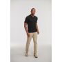 RUS Authentic Eco Polo, Black, 3XL