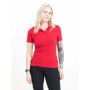 Printer Surf lady polo pique Red 3XL Printer Surf lady polo pique Red 3XL