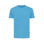 IQONIQ Bryce gerecycled katoen t-shirt, tranquil blue (S)