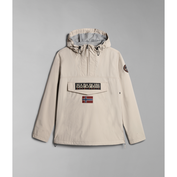 Windbreaker met capuchon RAINFOREST Humus Beige XXL Windbreaker met capuchon RAINFOREST Humus Beige XXL