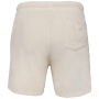 Ecologische badstof herenshort Ivory XS