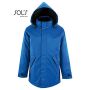 Unisex Jacket With Padded Lining Robyn royal blue 241 XS
