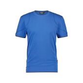 Azuurblauw/antracietgrijs