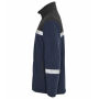 7300 FULL ZIP FLEECE PGL Navy/Black 5XL