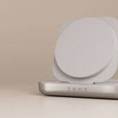 Zens magnetische nachtkastoplader, wit