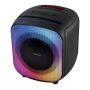 Prixton Jaia Bluetooth® karaokespeaker van 40 W - Zwart